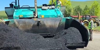 Ardahan’da sıcak asfalt seferberliği