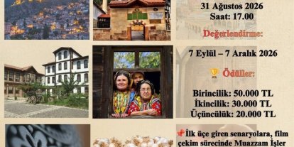 Kastamonu’nun kültürel mirasını en iyi anlatacak senaryo yarışmayla belirlenecek
