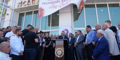 Malatya TSO’dan birlik beraberlik mesajı yüklü aşure buluşması