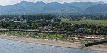 Miliç Kadınlar Plajı ve Havuzu açılış için gün sayıyor