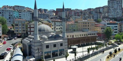 Kağıthane’de Ayazma Camii ve Külliyesi açılış için gün sayıyor