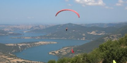 Kapıkaya Festivali doğa ve adrenalin tutkunlarını buluşturdu