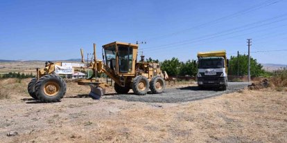 İnönü’de alt yapı çalışmaları
