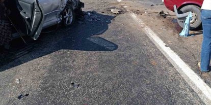 Kayseri’de 2 otomobil çarpıştı: 1 ölü, 6 yaralı
