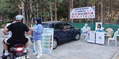 Gediz Tarhana Festivalinde duygulandıran farkındalık