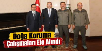 Kars’ta Doğa Koruma ve Milli Park Projeleri Değerlendirildi