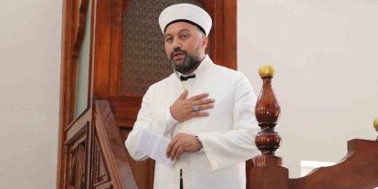 Hutbeyi en güzel okumak için yarıştılar
