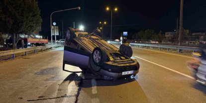 Alkollü sürücünün karıştığı kazada 4 kişi yaralandı