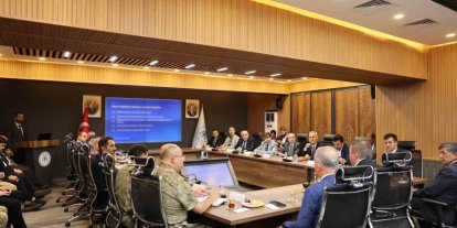 Erzincan’da yatırım ve projeler masaya yatırıldı