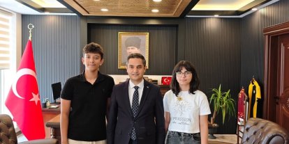 Defne’de 2 öğrenci LGS birincisi oldu