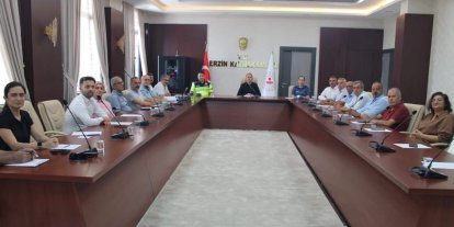 Erzin’de Hayat Boyu Öğrenme komisyonu toplantısı gerçekleştirildi