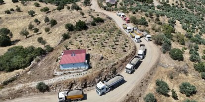 Yenipazar’da Mestanlar yolu genişliyor, asfalt çalışmaları sürüyor
