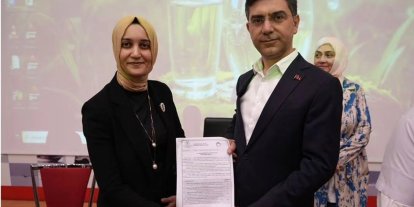 "Anne Dostu Hastane" unvanına tescil