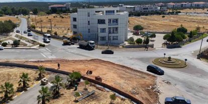 Ayvalık’ın 7. akıllı kavşağı bölge trafiğine nefes aldıracak