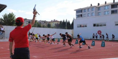 Naili Moran Yaş Grupları Atletizm Yarışmaları Kütahya’da tamamlandı