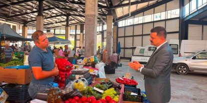 Bilecik’te köylü üreticilere yakın ilgi