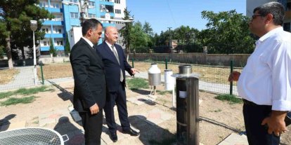 Vali Küçük, meteoroloji müdürlüğünü ziyaret etti