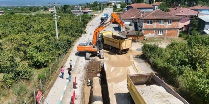 Düzce’de içme suyu şebekesi yenileniyor