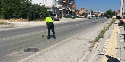 Tavşanlı’da elektrikli scooter kazası: 14 yaşındaki sürücü yaralandı