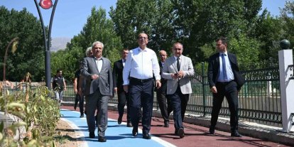 Başkan Geçit: "Beylerderesi Yaşam Vadisi, Yeşilyurt’un turizm ve sosyal yaşamına yeni bir soluk getirecek"