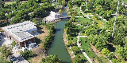 Kent Park’ta kötü koku tarihe karışıyor