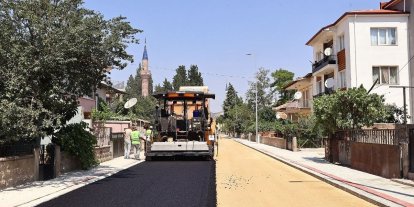 Denizli Büyükşehirden Çivril’e konforlu ve güvenli ulaşım yatırımı