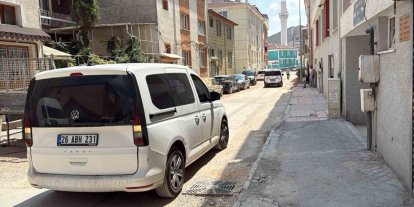 Komşu kavgası polis merkezinde bitti