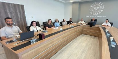 Sinop’ta sağlıklı hayat merkezi hizmetleri değerlendirildi