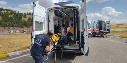 Sivas’ta feci kaza: 1’i ağır 8 yaralı