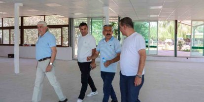 Efeler Belediyesi sosyal tesislerinde çalışmalar sürüyor