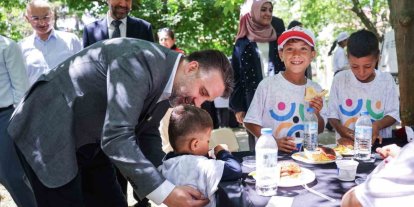 Başkan Vekili Biba’dan hayvanat bahçesi’ne ziyaret