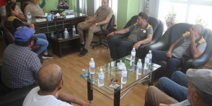 Beyşehir’de rekolte yüksek olunca TMO harekete geçti