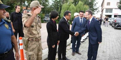 Ardahan Valisi Yamlı görevine başladı