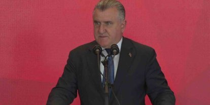 Gençlik ve Spor Bakanı Bak: "Türkiye futbolunun, Türk sporunun güçlü olmasını istiyoruz"