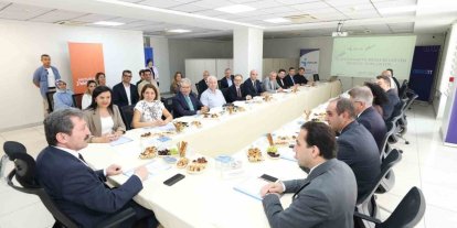 Samsun’da genç istihdamı ve iş gücü eğitim planı masaya yatırıldı