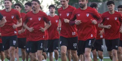 Elazığspor’da 1. etap kampı sona erdi