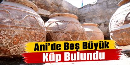 Ani’de Orta Çağ’a Ait Erzak Deposu Bulundu