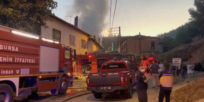 Bursa’da 2 katlı evde çıkan yangında 30 yaşındaki genç hayatını kaybetti