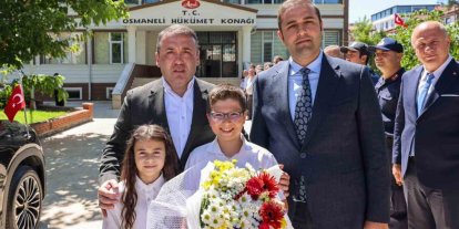 Vali Sözer, Osmaneli’ndeki kamu yatırımlarını değerlendirdi