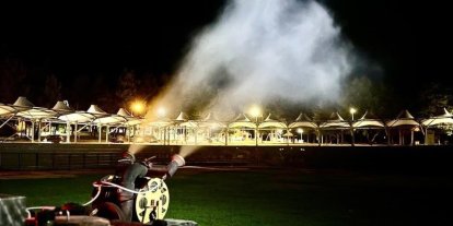 Bilecik’te haşerelere karşı gece mesaisi