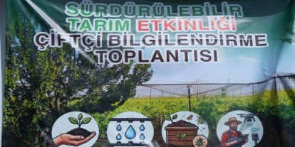 Sarıgöl’de sürdürülebilir tarım eğitimlerine yoğun ilgi