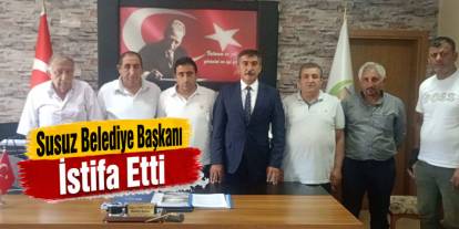 Susuz Belediye Başkanı Oğuz Yantemur CHP üyeliğinden istifa etti