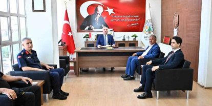 Denizli Valisi Köşger’den Beyağaç’a ziyaret