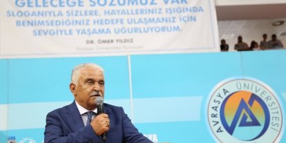 Avrasya Üniversitesi’nden eğitime destek, ailelere nefes
