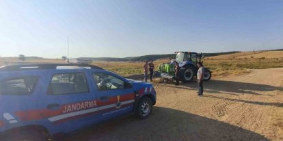 Jandarma, hasat öncesi yangına karşı sahada