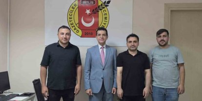 BİK Van Bölge Müdürü Tokgöz’den BİGACEM ziyareti