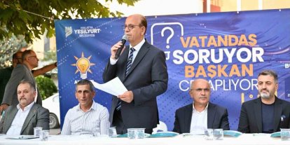 Başkan Geçit sorunları yerinde dinledi