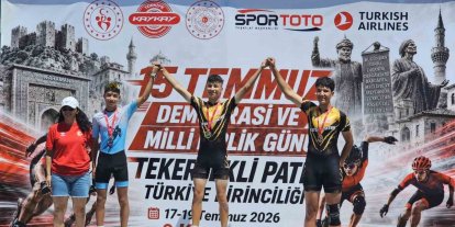 Kayserili patencilerden Karaman’da 7 madalya