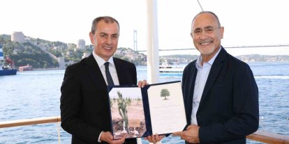Prof. Dr. Gökhan Hotamışlıgil, genç bilim insanları ile bir araya geldi