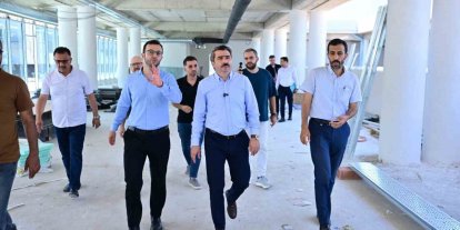 Yavuzselim pazaryeri’nde çalışmalar devam ediyor